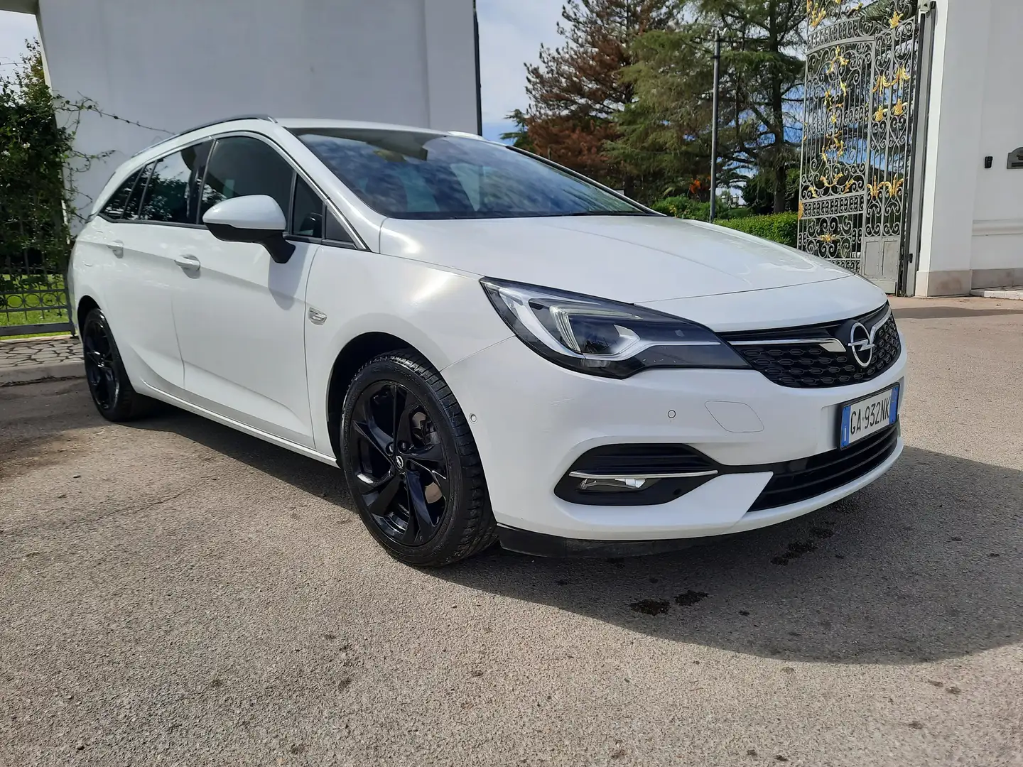 Opel Astra Astra V 2020 Sport 1.5 cdti 120cv GS Line,fari led Bianco - 2