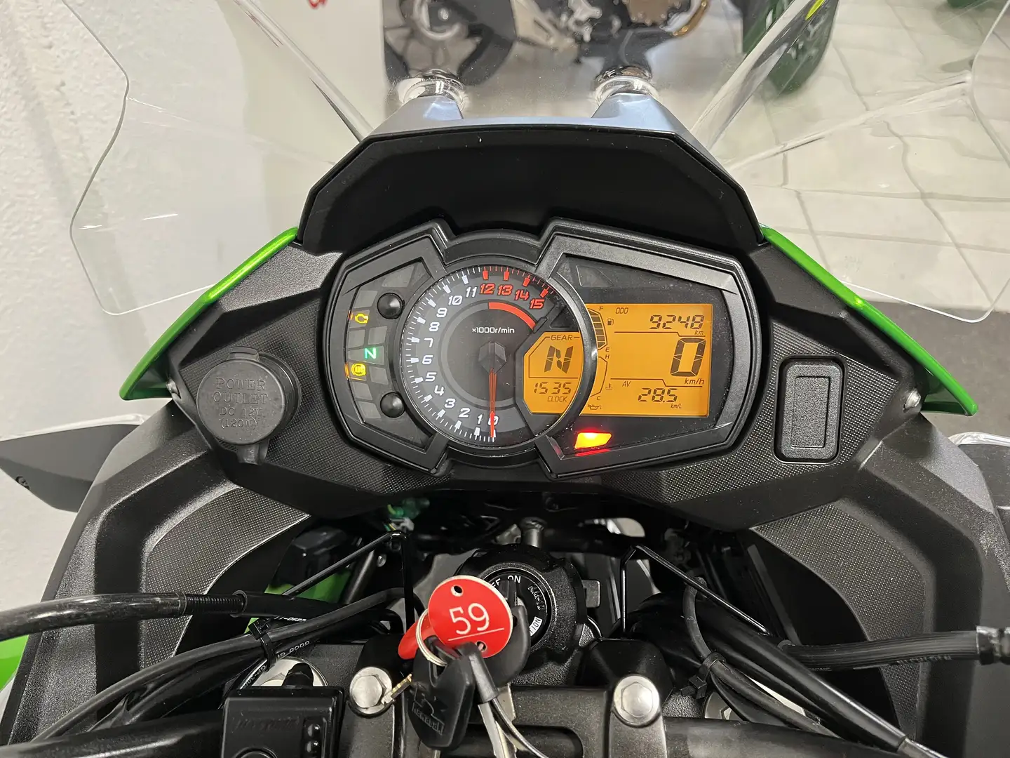 Kawasaki Versys-X 300 ABS Verde - 2