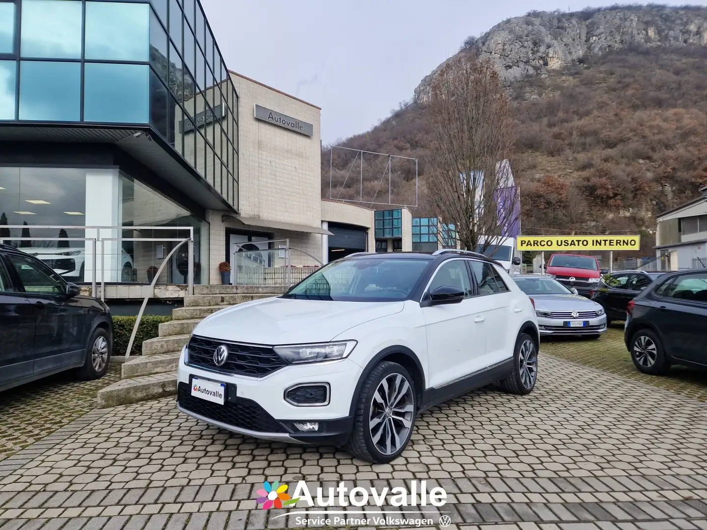 Volkswagen T-Roc T-Roc 2.0 TDI SCR 150 CV DSG 4MOTION Advanced GAN Bianco - 1