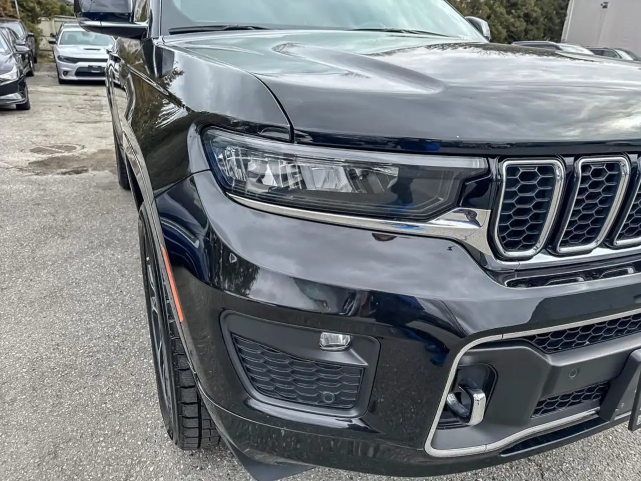 Jeep Grand Cherokee fotografie Jeep Grand Cherokee