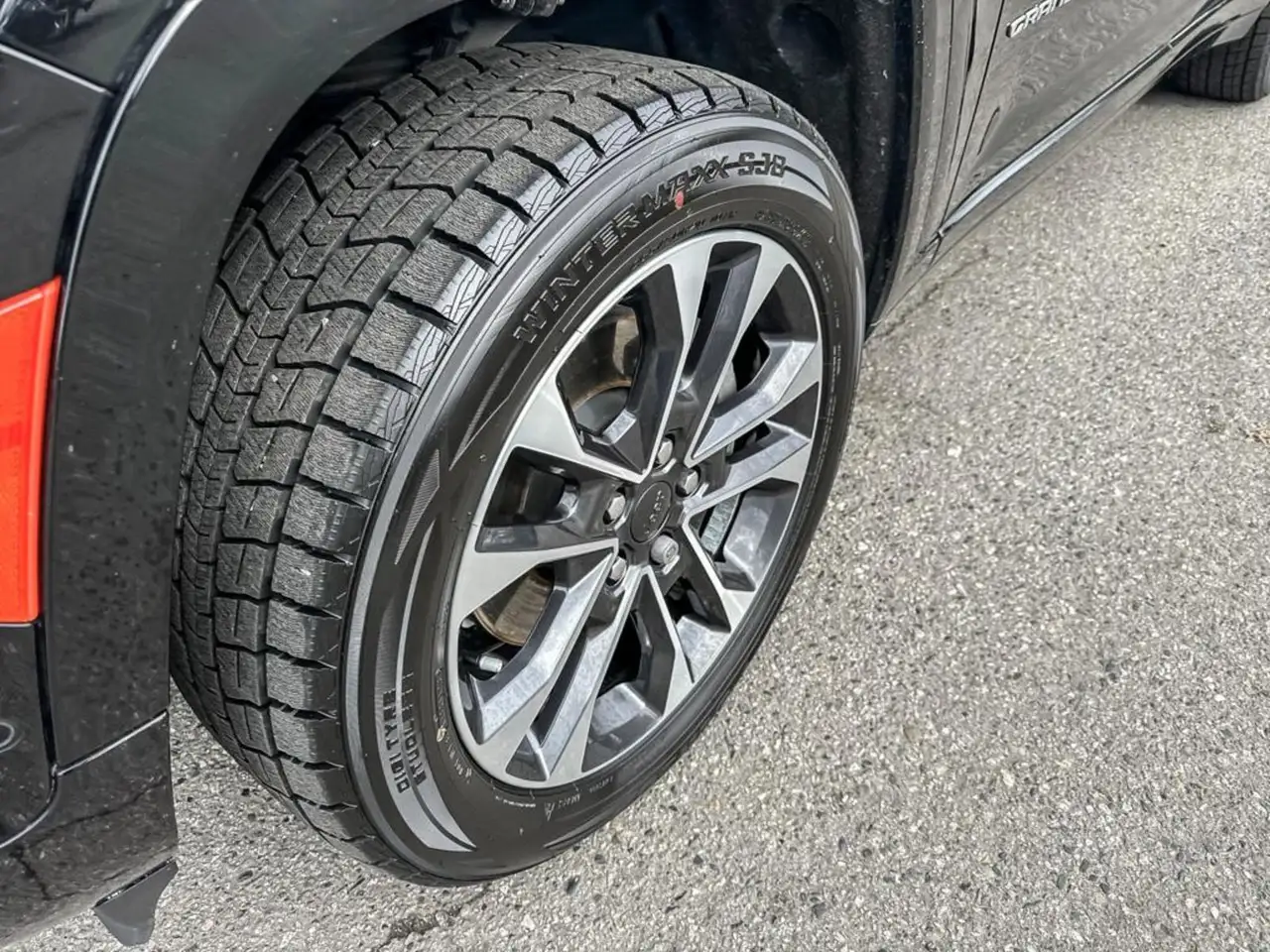 Jeep Grand Cherokee fotografie Jeep Grand Cherokee