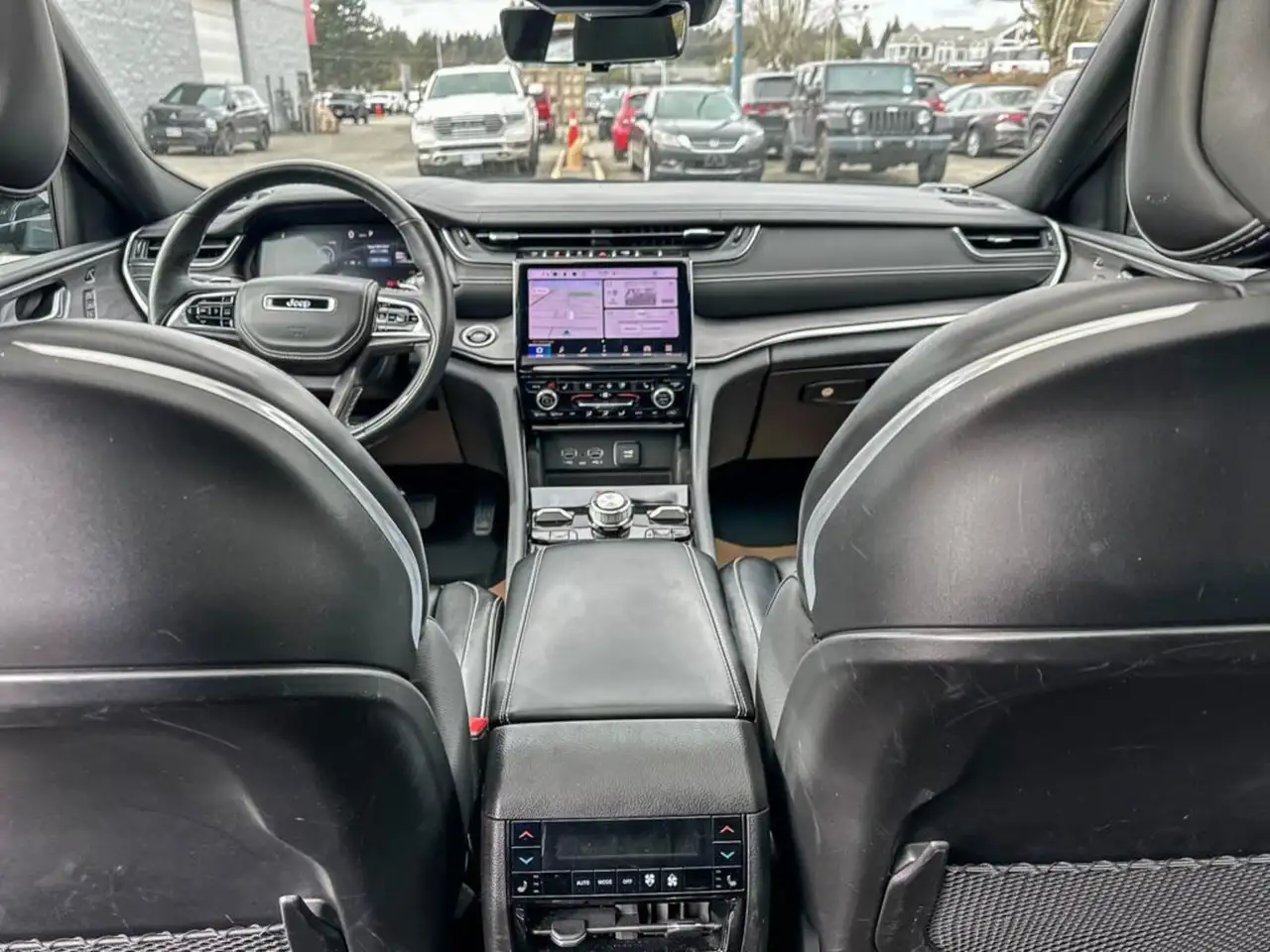 Jeep Grand Cherokee fotografie Jeep Grand Cherokee