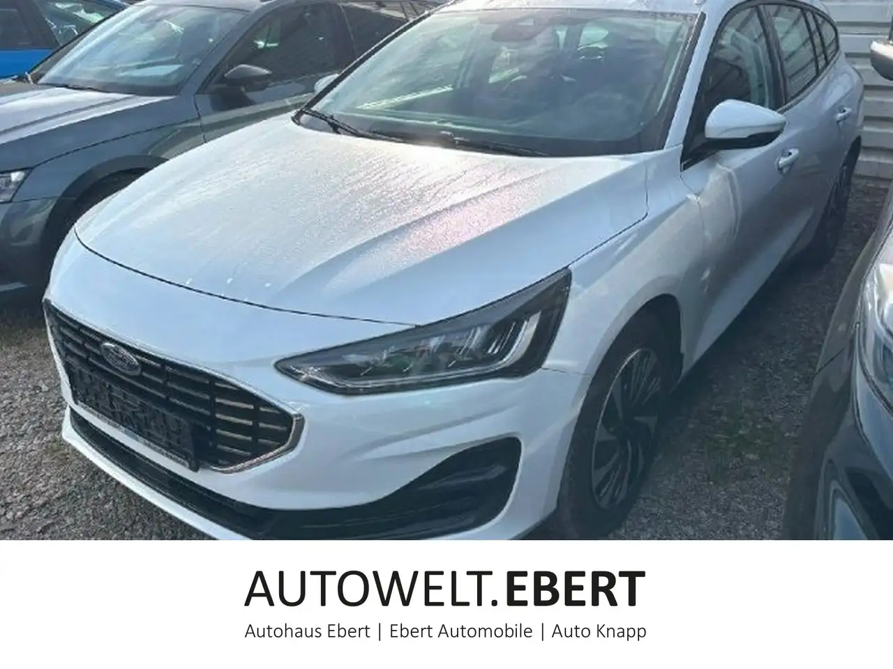 Ford Focus 1.0 Titanium LED/PDC/GRA/NAVI/AHK/SHZ/ — миниатюра 1