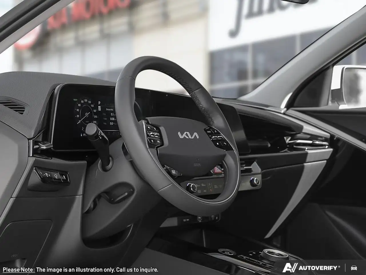 Kia Niro снимка Kia Niro