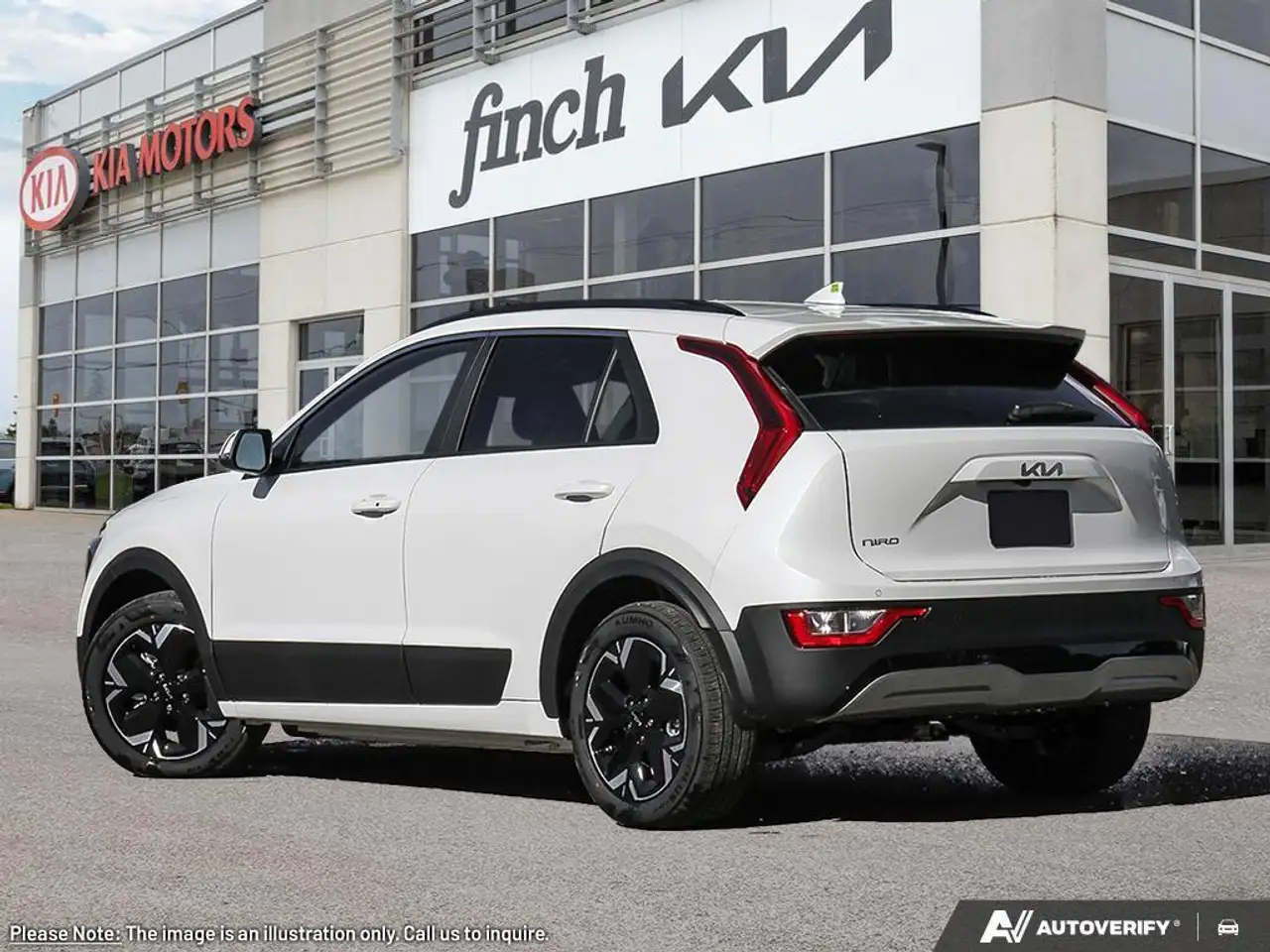 Kia Niro снимка Kia Niro