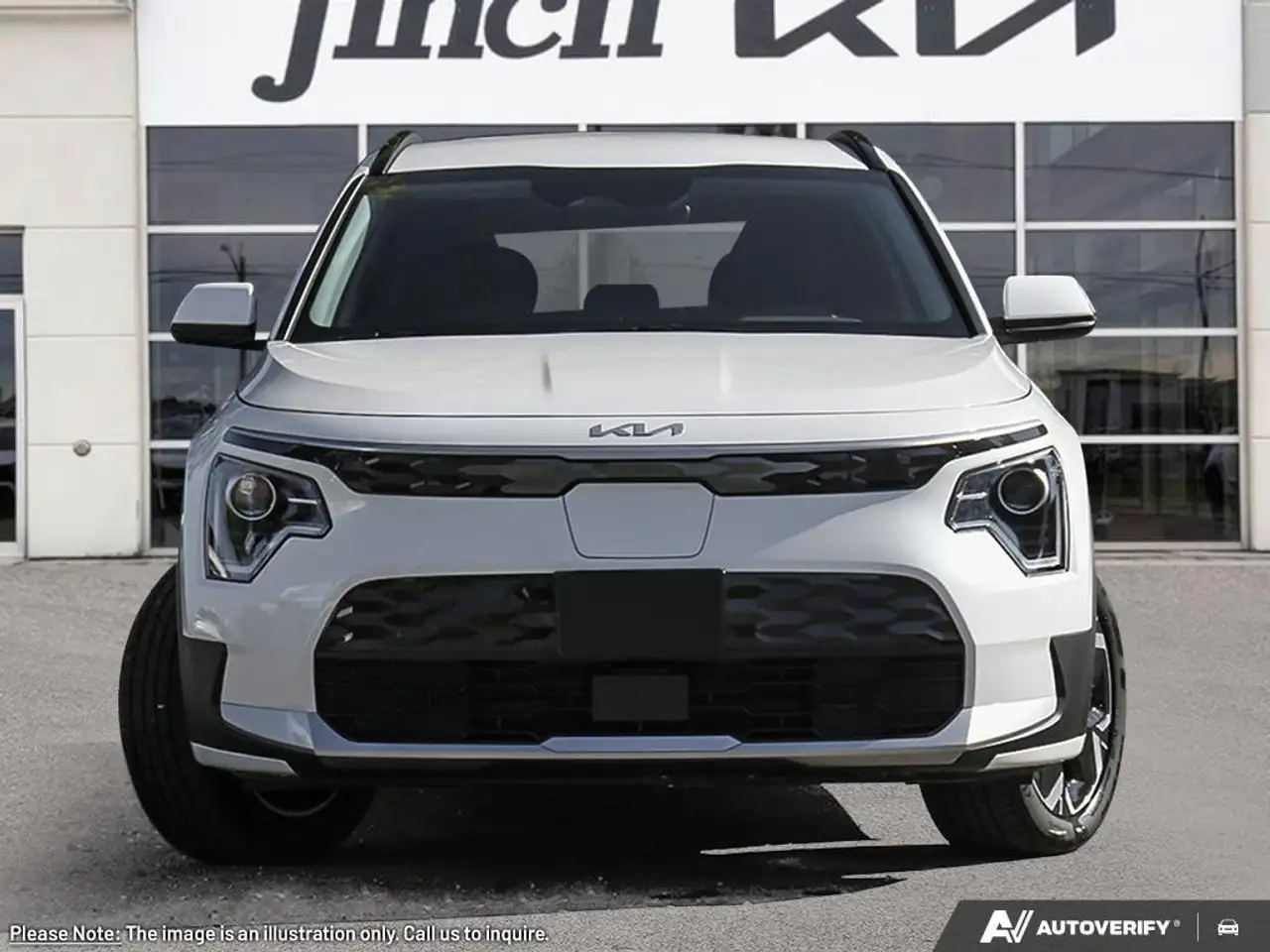 Kia Niro снимка Kia Niro