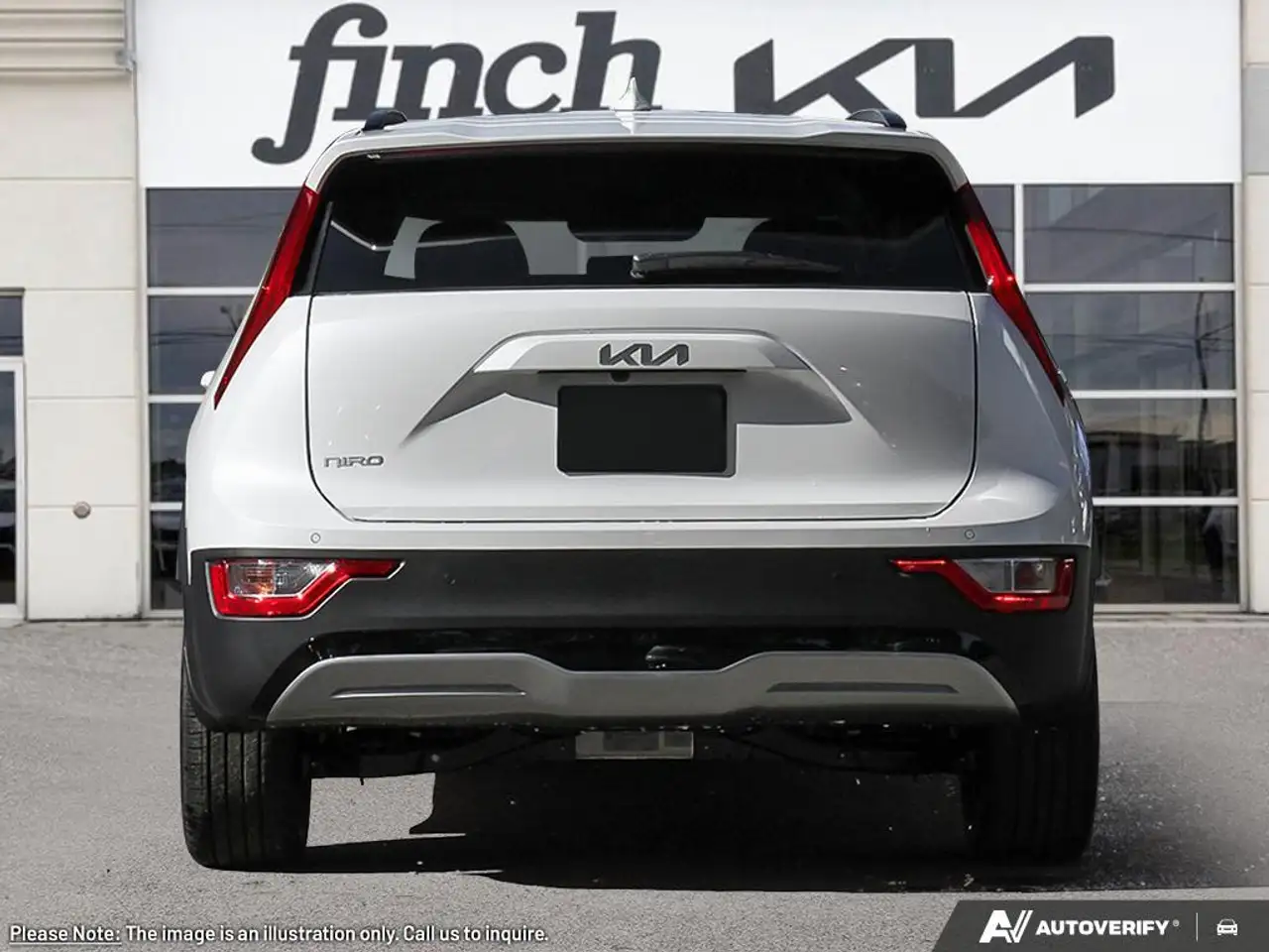 Kia Niro снимка Kia Niro
