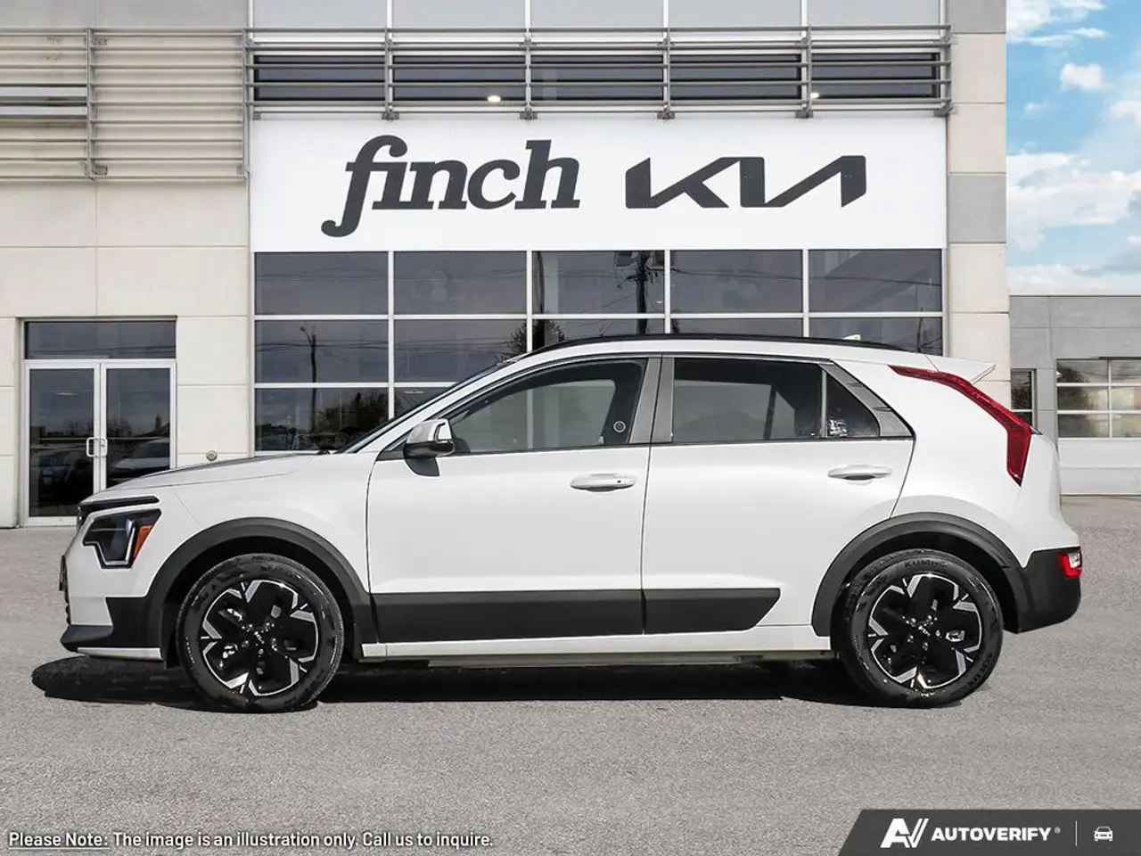 Kia Niro снимка Kia Niro