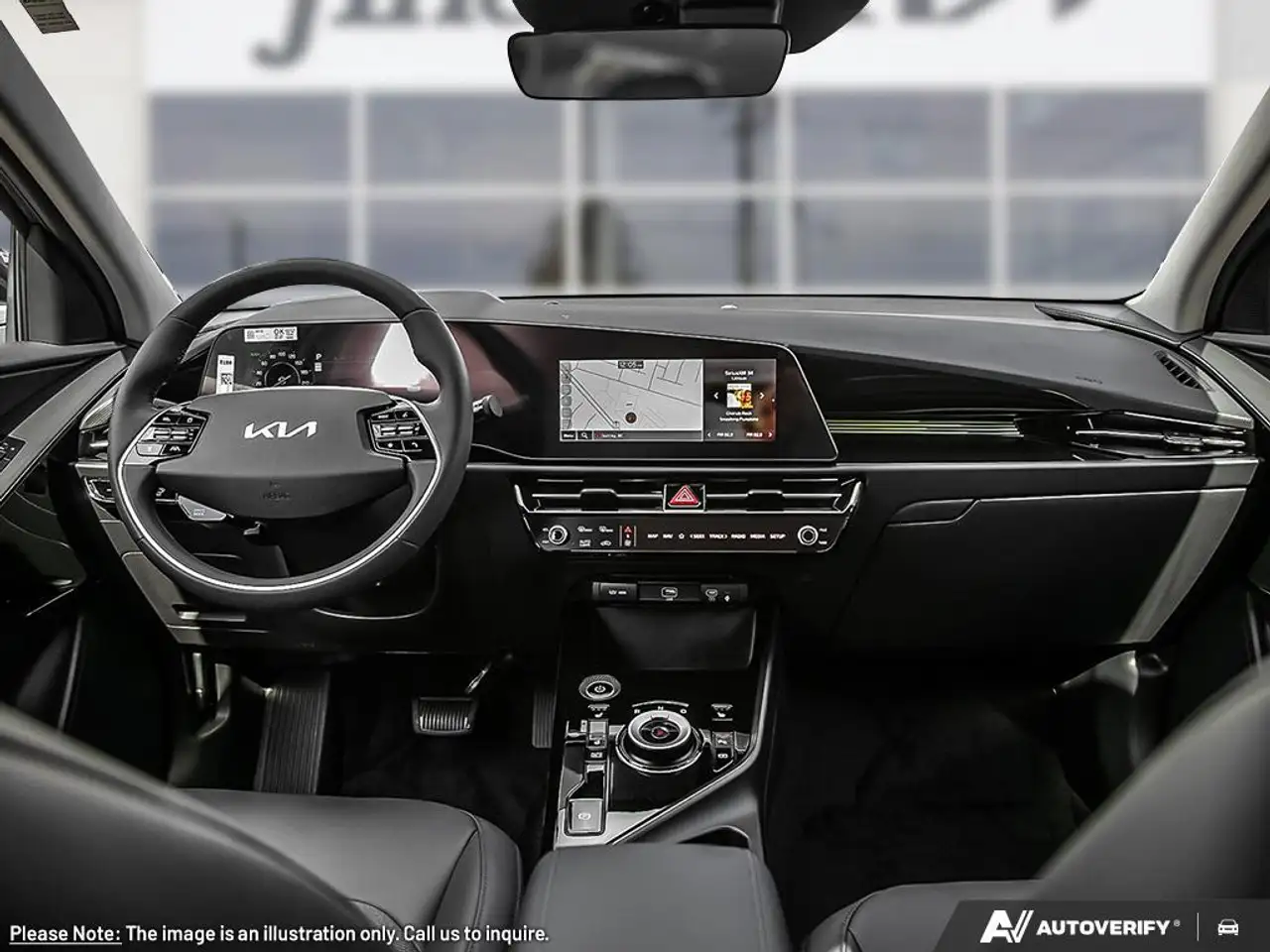 Kia Niro снимка Kia Niro