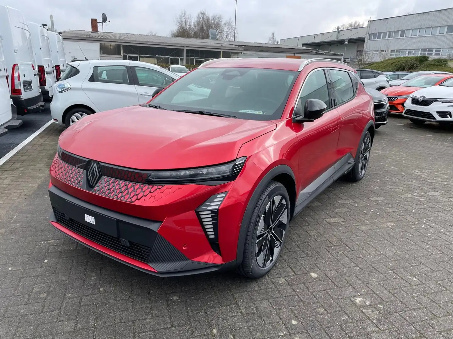 Renault Scenic E-Tech Evolution 170 Comfort Range 60Kwh Rot - 2