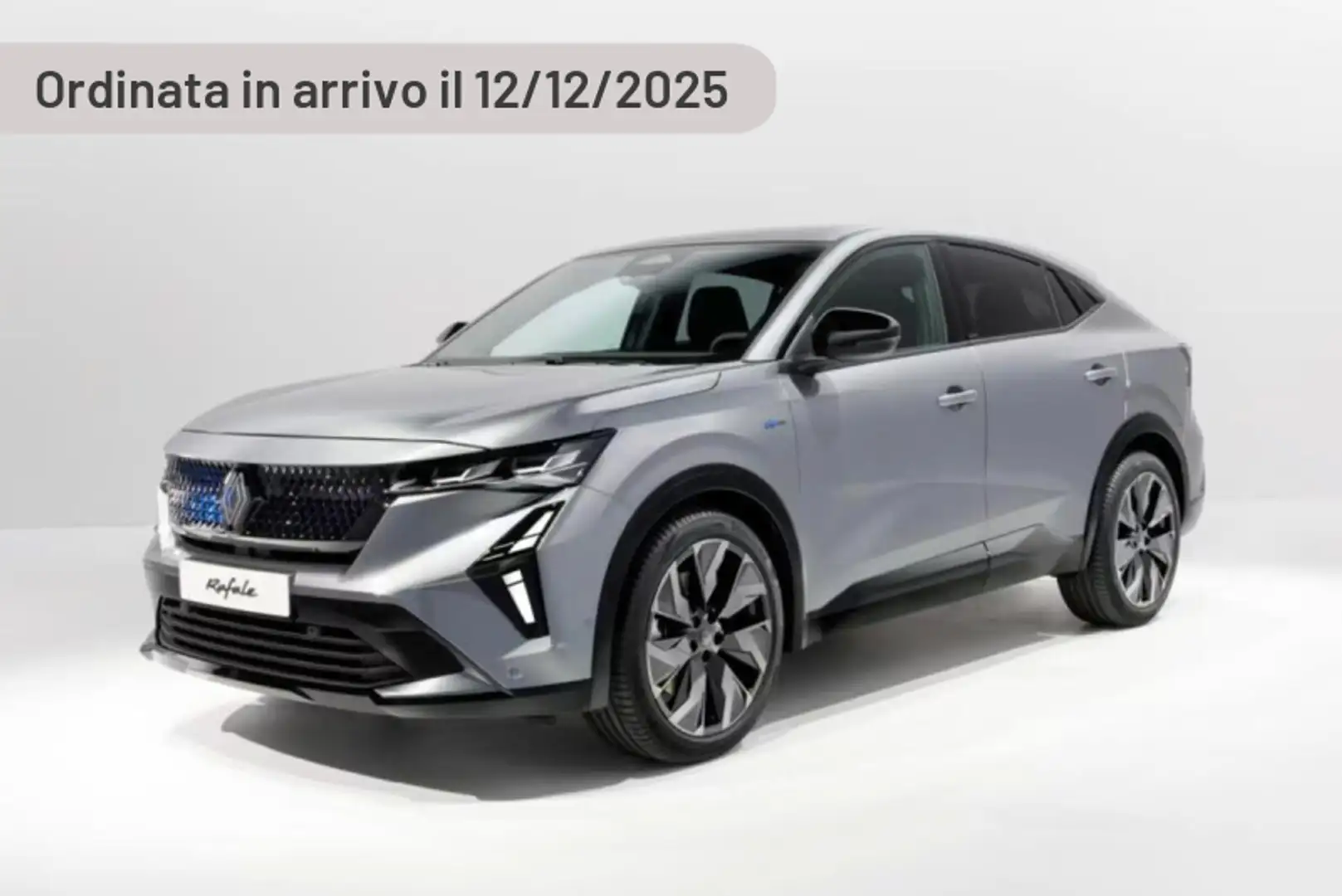 Renault Rafale Full Hybrid E-Tech 200 CV Esprit Alpine Argento - 2