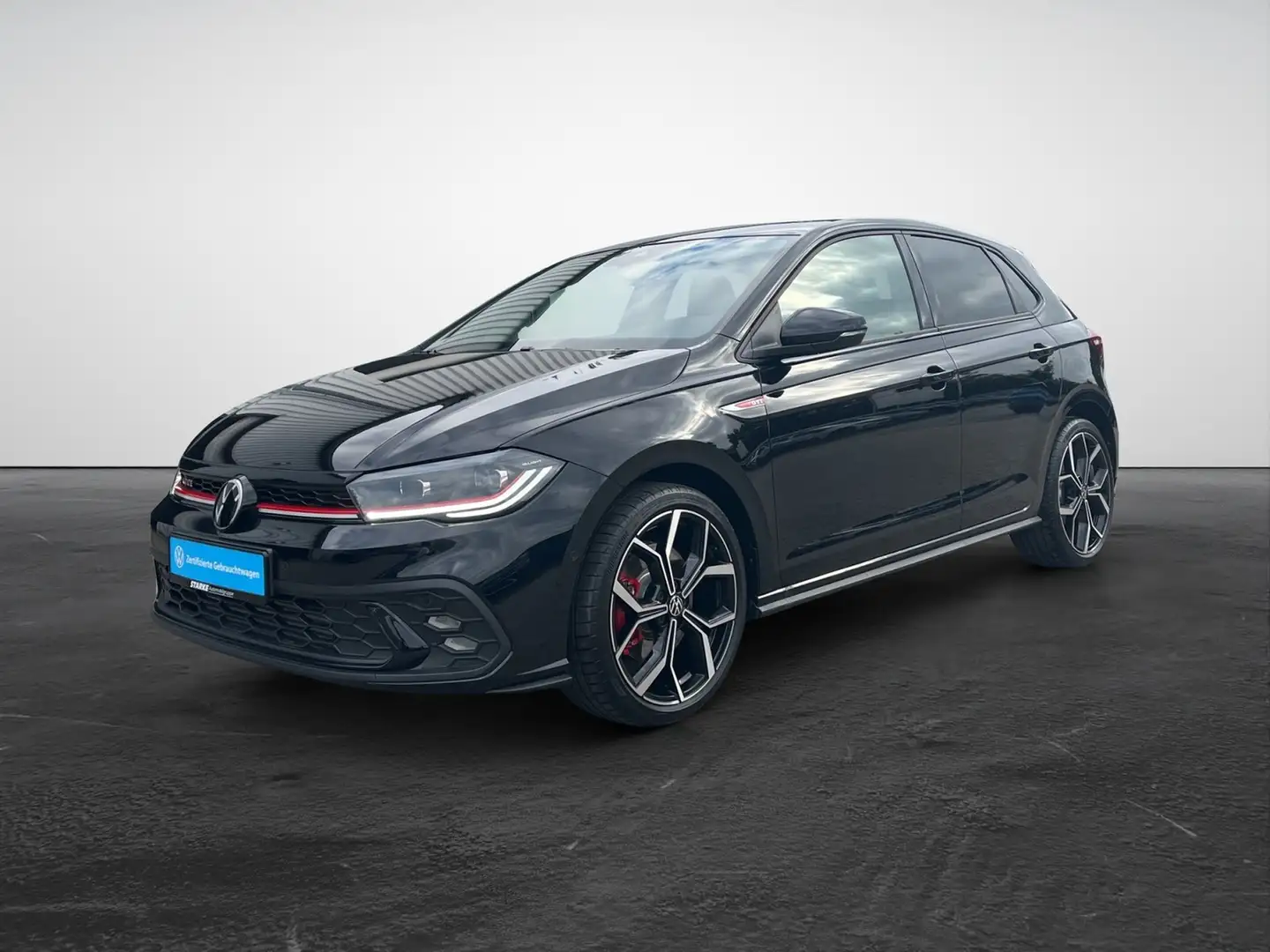 Volkswagen Polo GTI 2.0 TSI DSG Zwart - 2