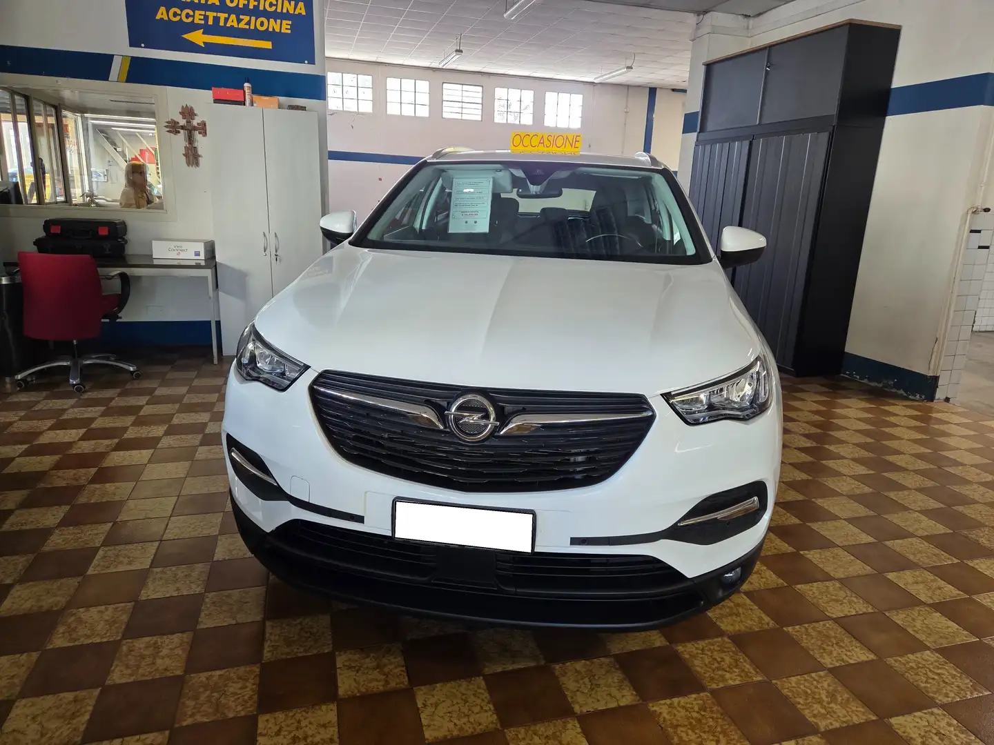 Opel Grandland X Grandland X 1.5 ecotec Business s Bianco - 2