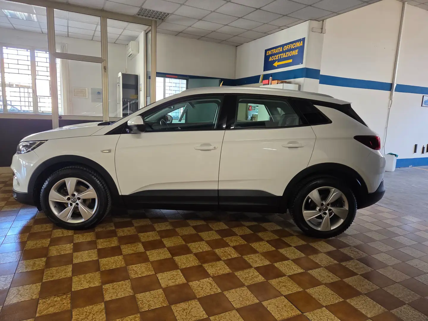 Opel Grandland X Grandland X 1.5 ecotec Business s Bianco - 1