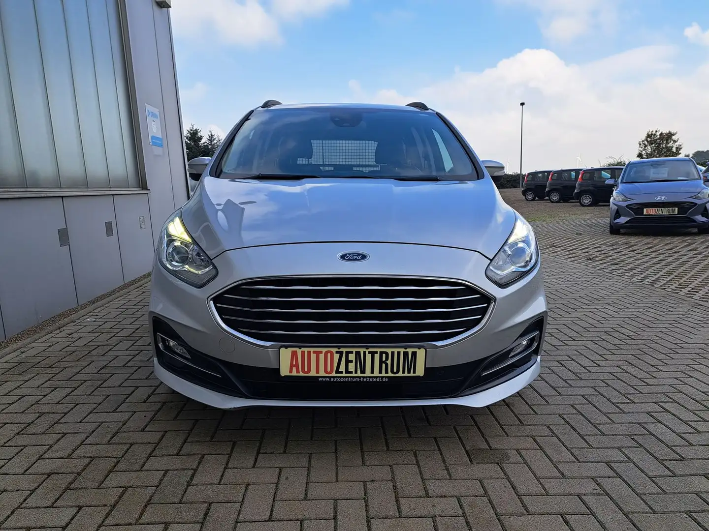 Ford Galaxy 2.0 EcoBlue 7-SITZE AUTOMATIK PARK-ASSIST Zilver - 2