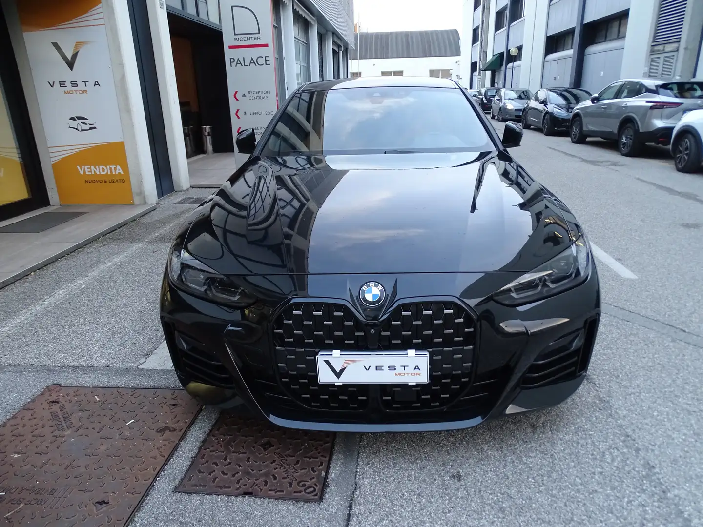 BMW 430 Serie 4 Gran Coupe 430i Gran Coupe Msport auto Schwarz - 2