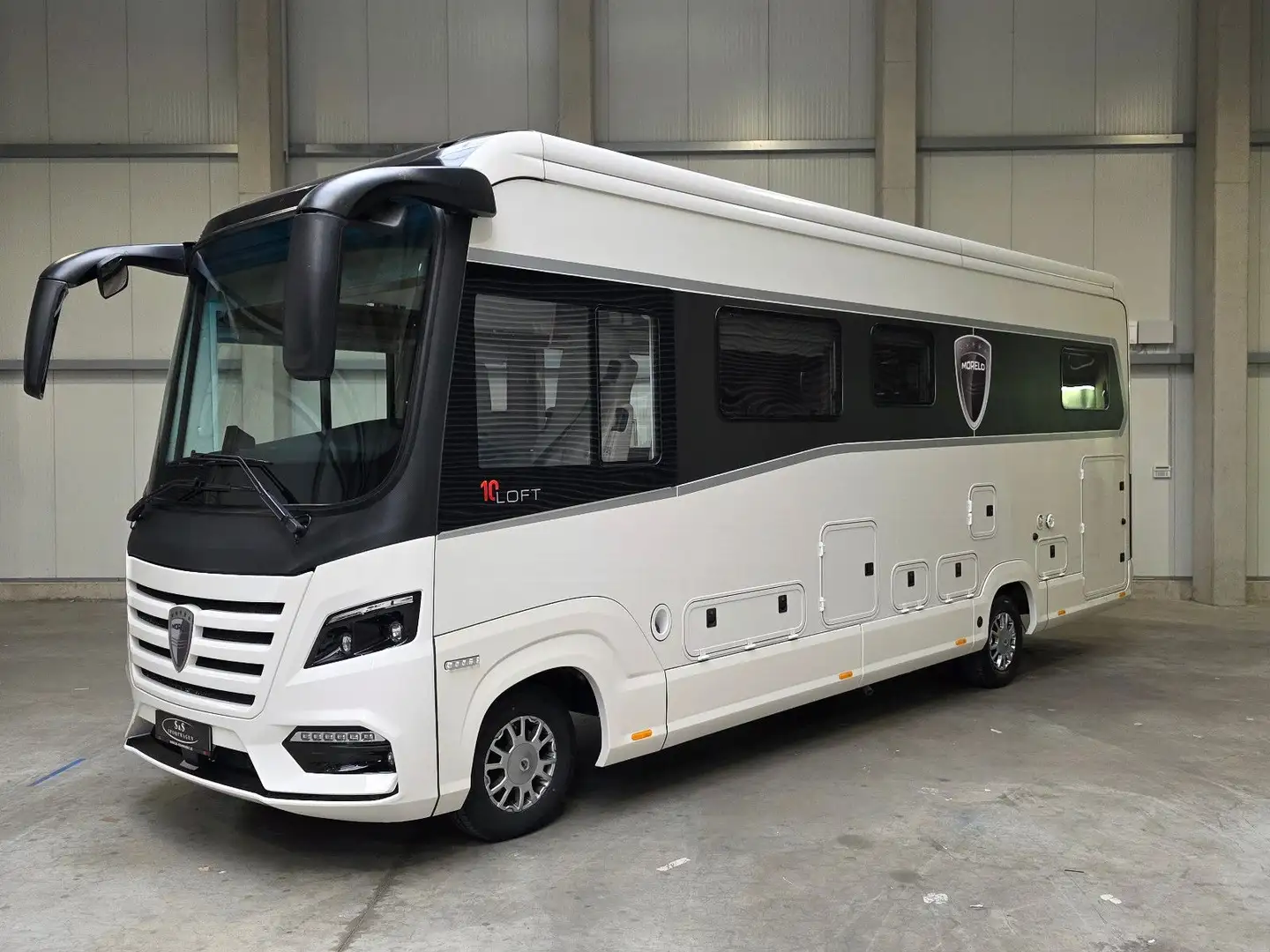 Morelo Loft 82LB*Voll-Luft/Schwingsitze/Lithium/Hubst.* Blanc - 2