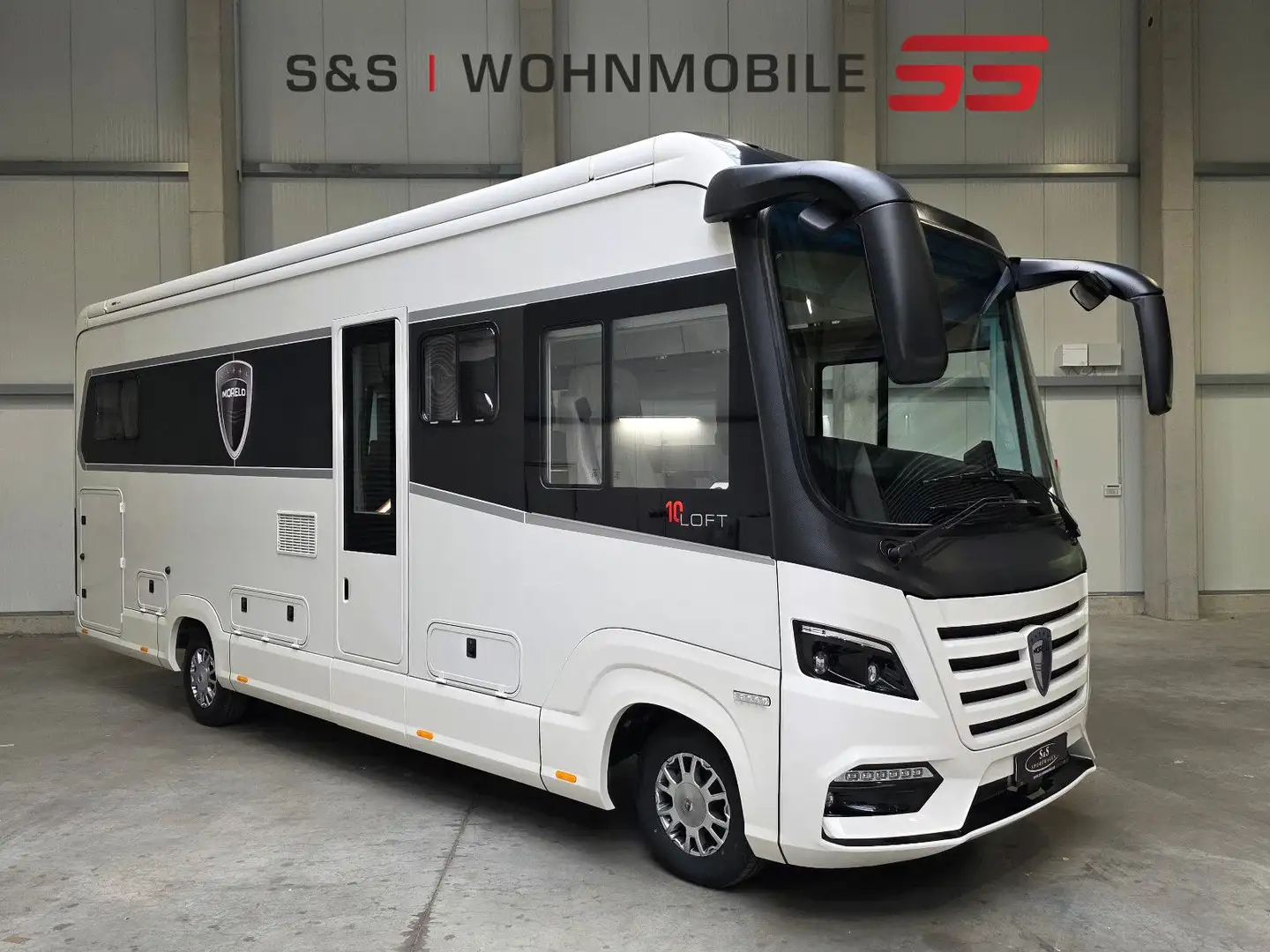 Morelo Loft 82LB*Voll-Luft/Schwingsitze/Lithium/Hubst.* Blanc - 1