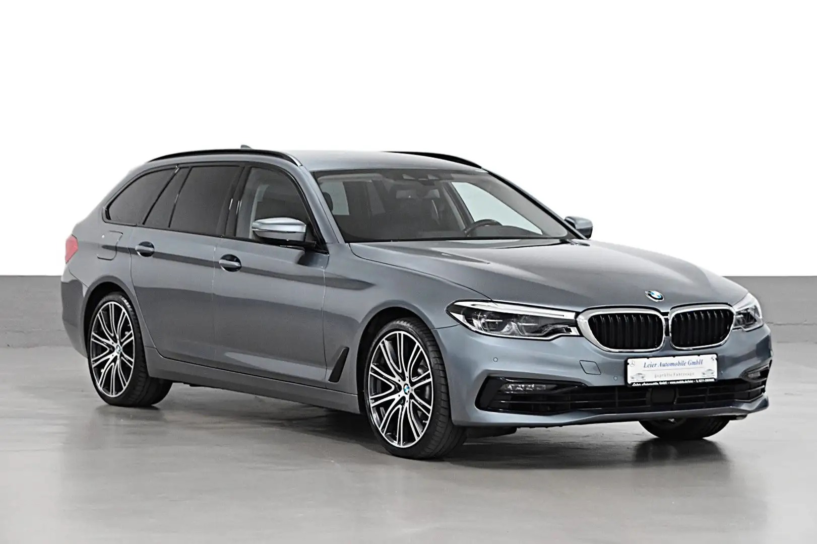 BMW 530 i XDRIVE SPORT LINE*VOLLLEDER-KOMFORTSITZE* Gris - 1