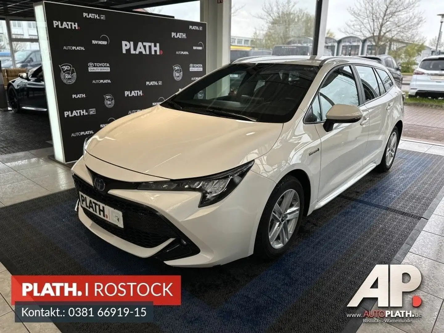 Toyota Corolla Touring Sports Hybrid Business Edition Weiß - 1