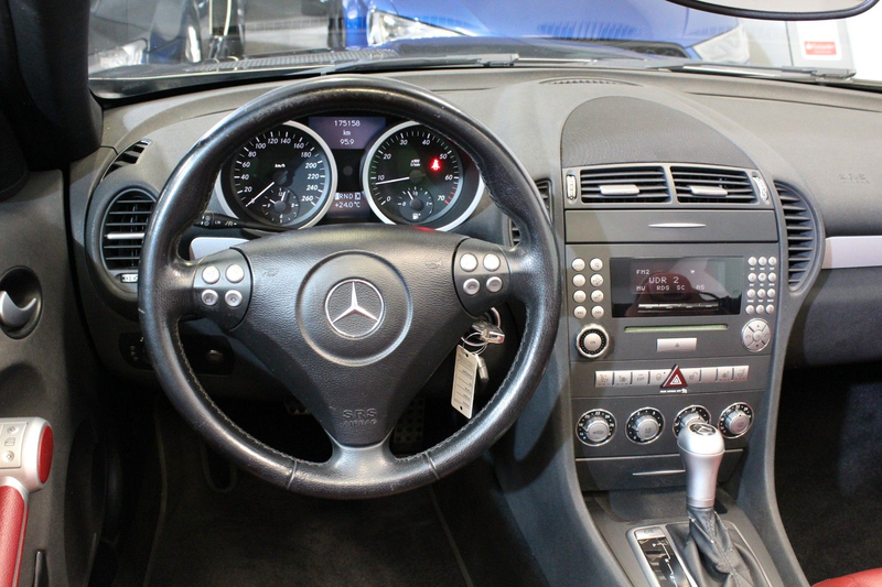Mercedes-Benz SLK 200 Roadster*Kompressor*19 Zoll*Airscarf* — photo 26