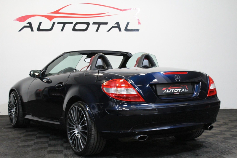 Mercedes-Benz SLK 200 Roadster*Kompressor*19 Zoll*Airscarf* — photo 15
