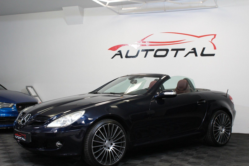 Mercedes-Benz SLK 200 Roadster*Kompressor*19 Zoll*Airscarf* — photo 2