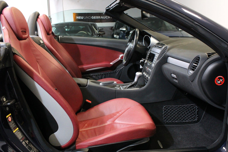 Mercedes-Benz SLK 200 Roadster*Kompressor*19 Zoll*Airscarf* — photo 24