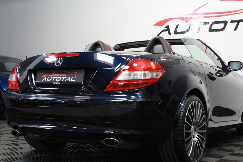 Mercedes-Benz SLK 200 Roadster*Kompressor*19 Zoll*Airscarf* — photo 12