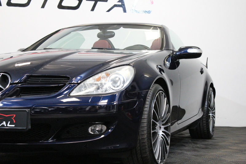 Mercedes-Benz SLK 200 Roadster*Kompressor*19 Zoll*Airscarf* — photo 4