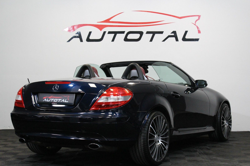 Mercedes-Benz SLK 200 Roadster*Kompressor*19 Zoll*Airscarf* — photo 10
