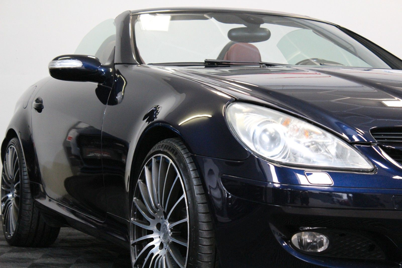 Mercedes-Benz SLK 200 Roadster*Kompressor*19 Zoll*Airscarf* — photo 9