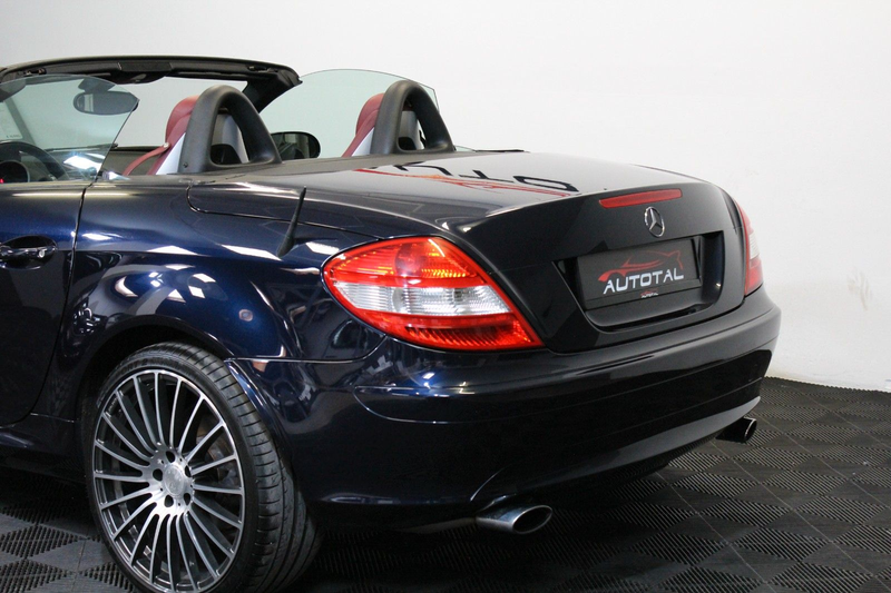 Mercedes-Benz SLK 200 Roadster*Kompressor*19 Zoll*Airscarf* — photo 17