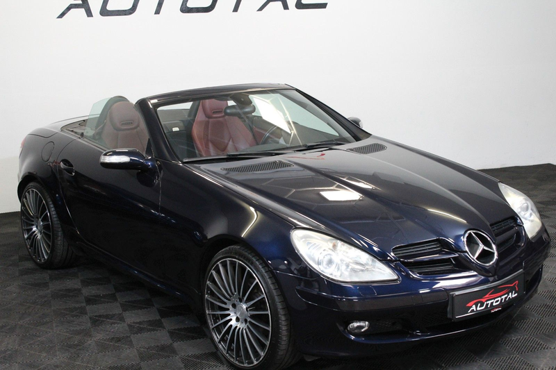 Mercedes-Benz SLK 200 Roadster*Kompressor*19 Zoll*Airscarf* — photo 8
