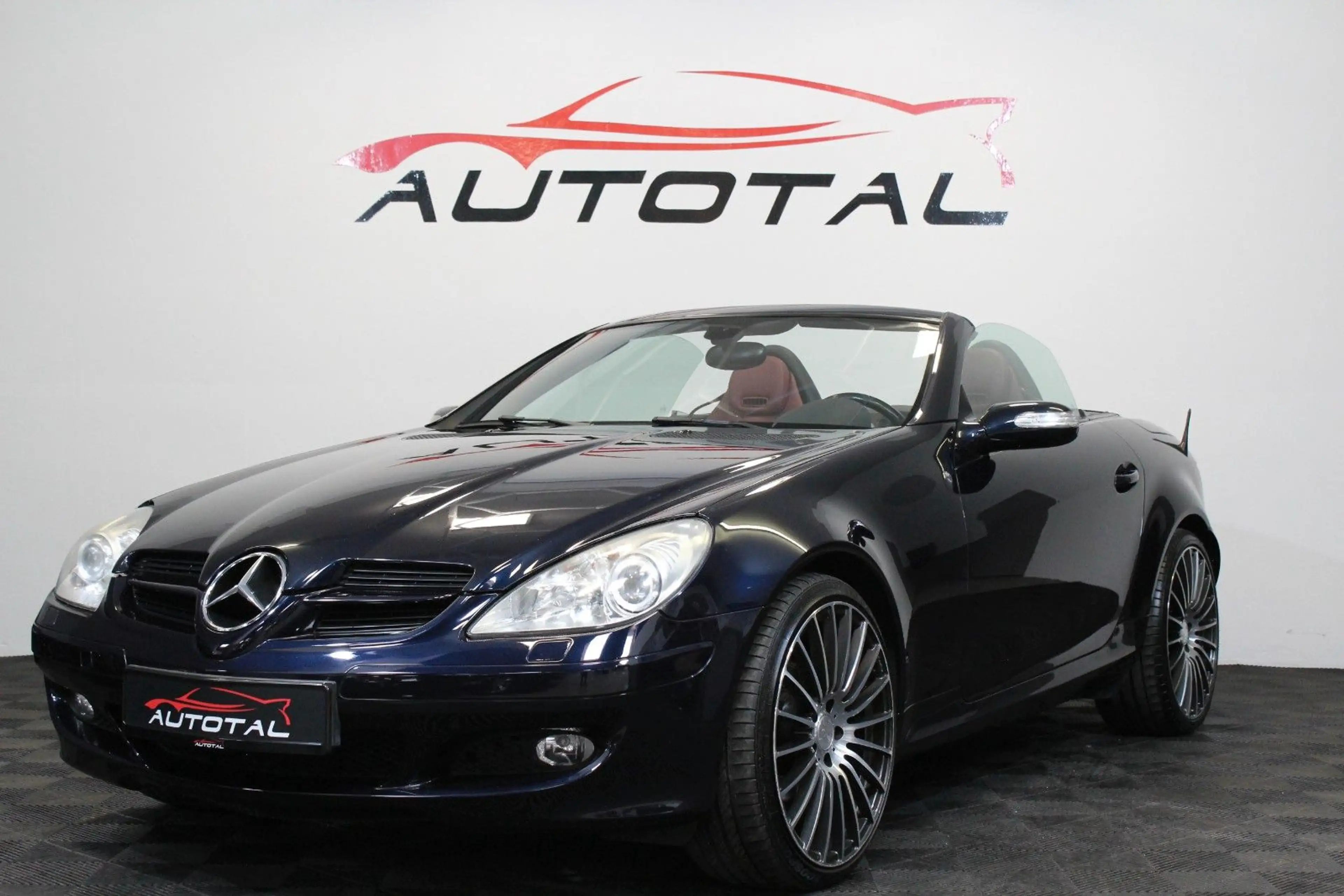 Mercedes-Benz SLK 200 Roadster*Kompressor*19 Zoll*Airscarf*