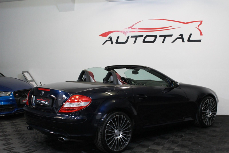 Mercedes-Benz SLK 200 Roadster*Kompressor*19 Zoll*Airscarf* — photo 11