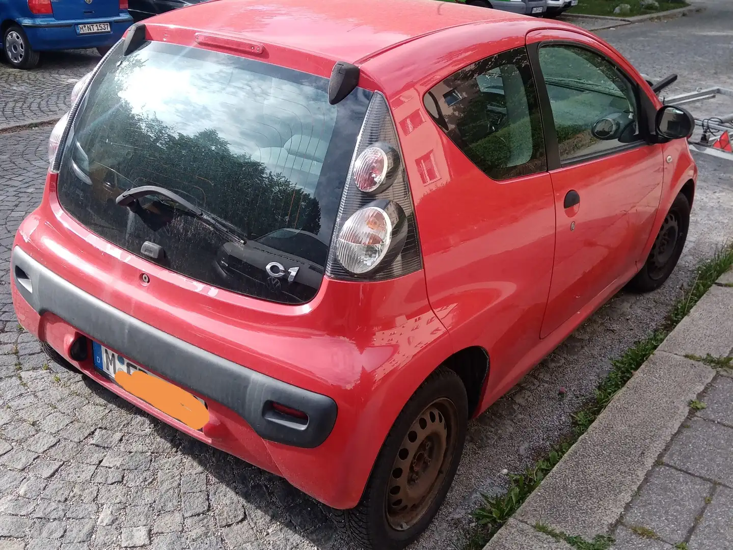 Citroen C1 C1 1.0 Style Rot - 2