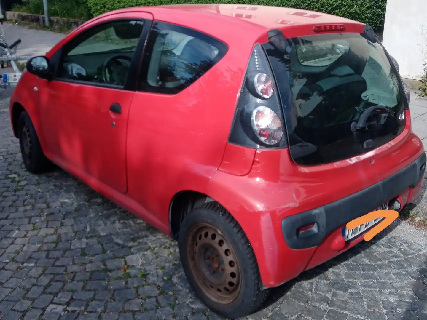 Citroen C1 C1 1.0 Style Rot - 2