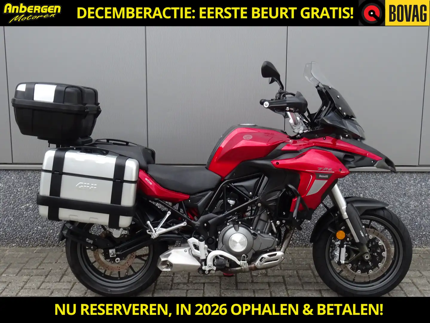 Benelli TRK 502 Roşu - 1