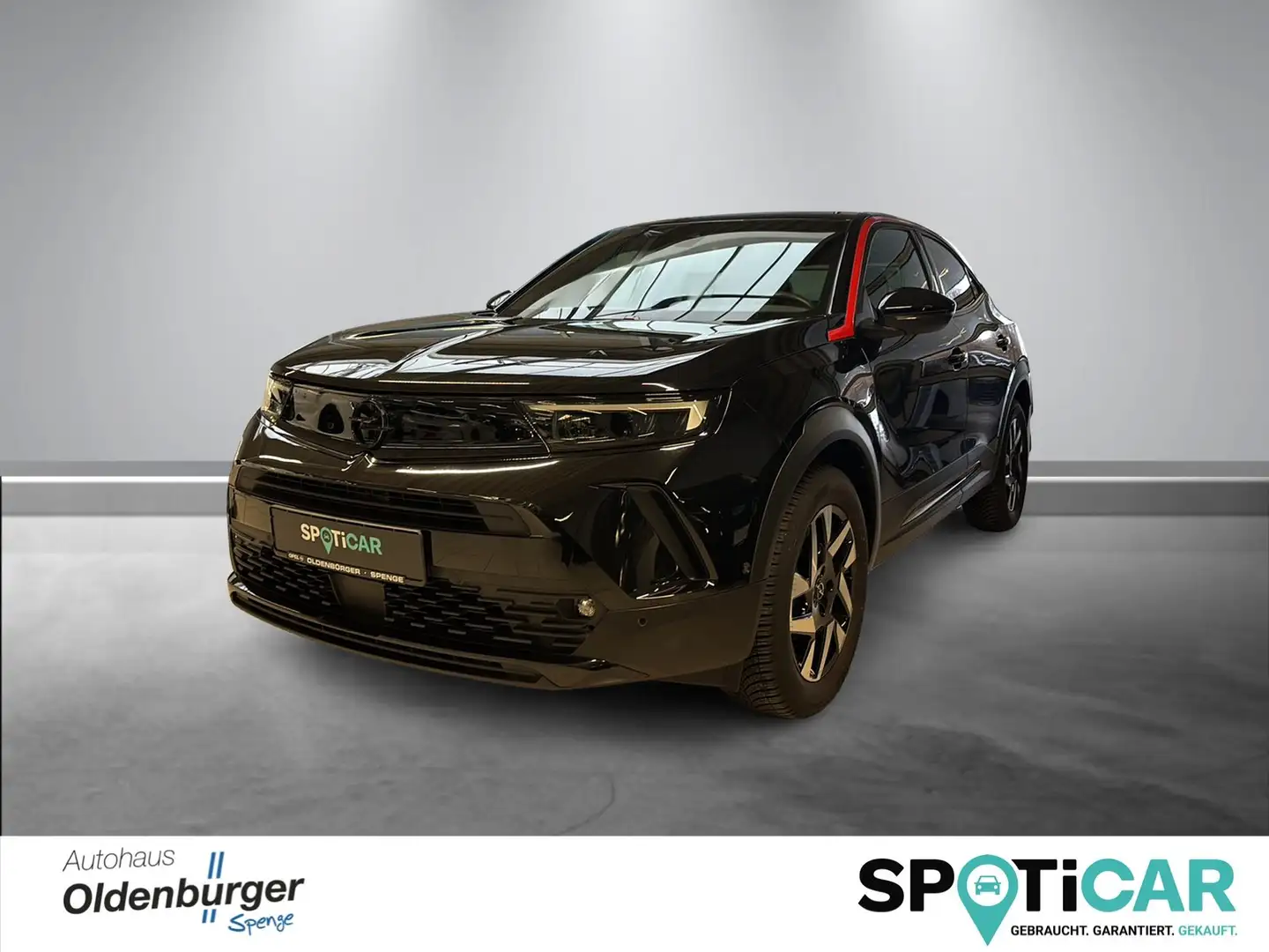 Opel Mokka GS Line - Kamera / hzb. Sitze+Lenkrad / Allwetter Schwarz - 1