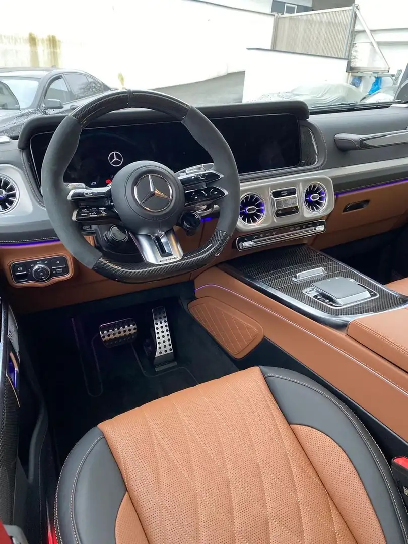 Mercedes-Benz G 63 AMG G 63 *AMG Perform*Carbon*A22 ACTIVE RIDE*Key-Go Zwart - 2