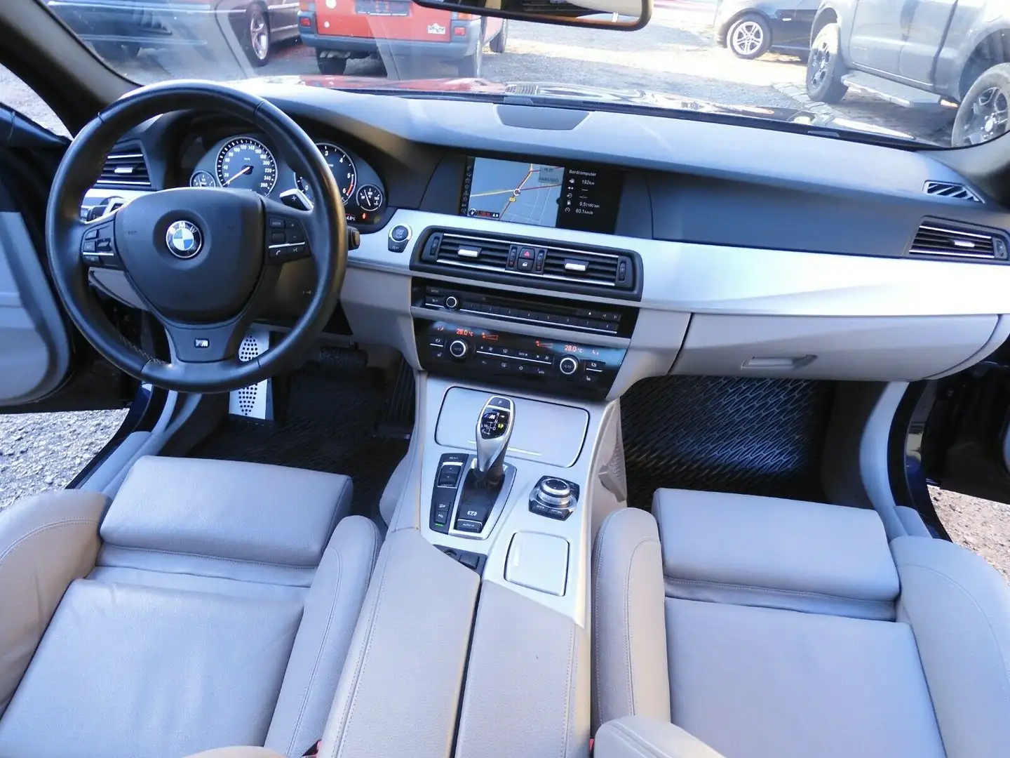 BMW 550 d xDrive*HEAD UP'EGSD*HIFI*LEDER*NAVI* Blu/Azzurro - 2