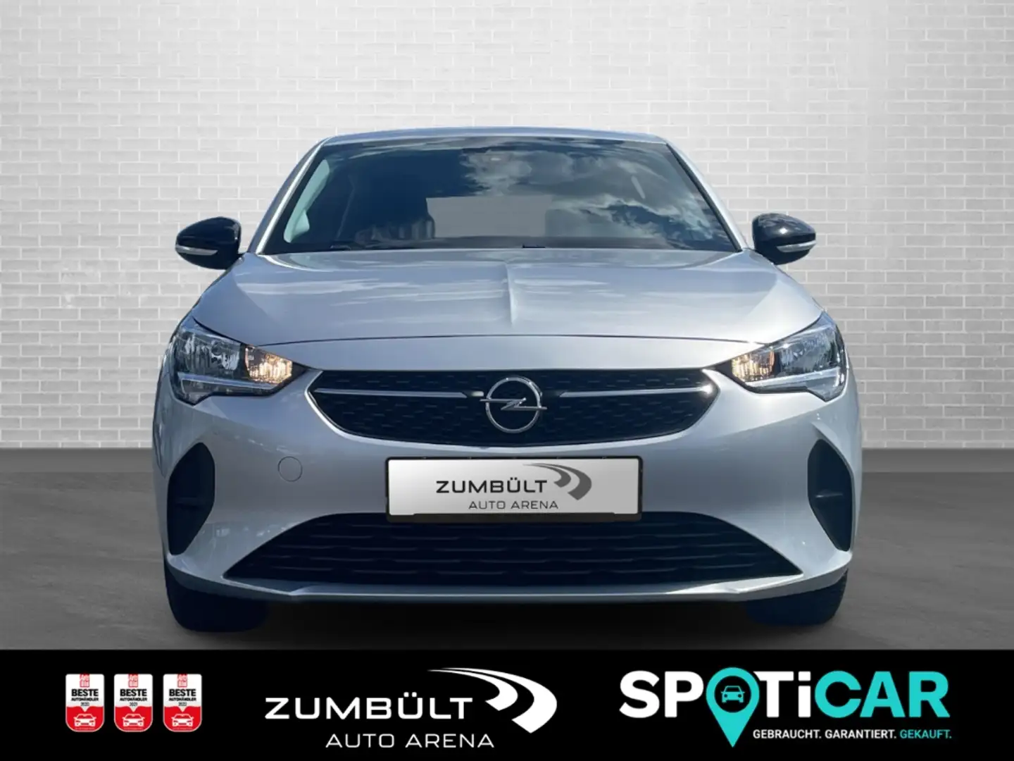Opel Corsa Edition 1.2 +Allwetter SHZ Kamera CarPlay DAB LMFe Silber - 2