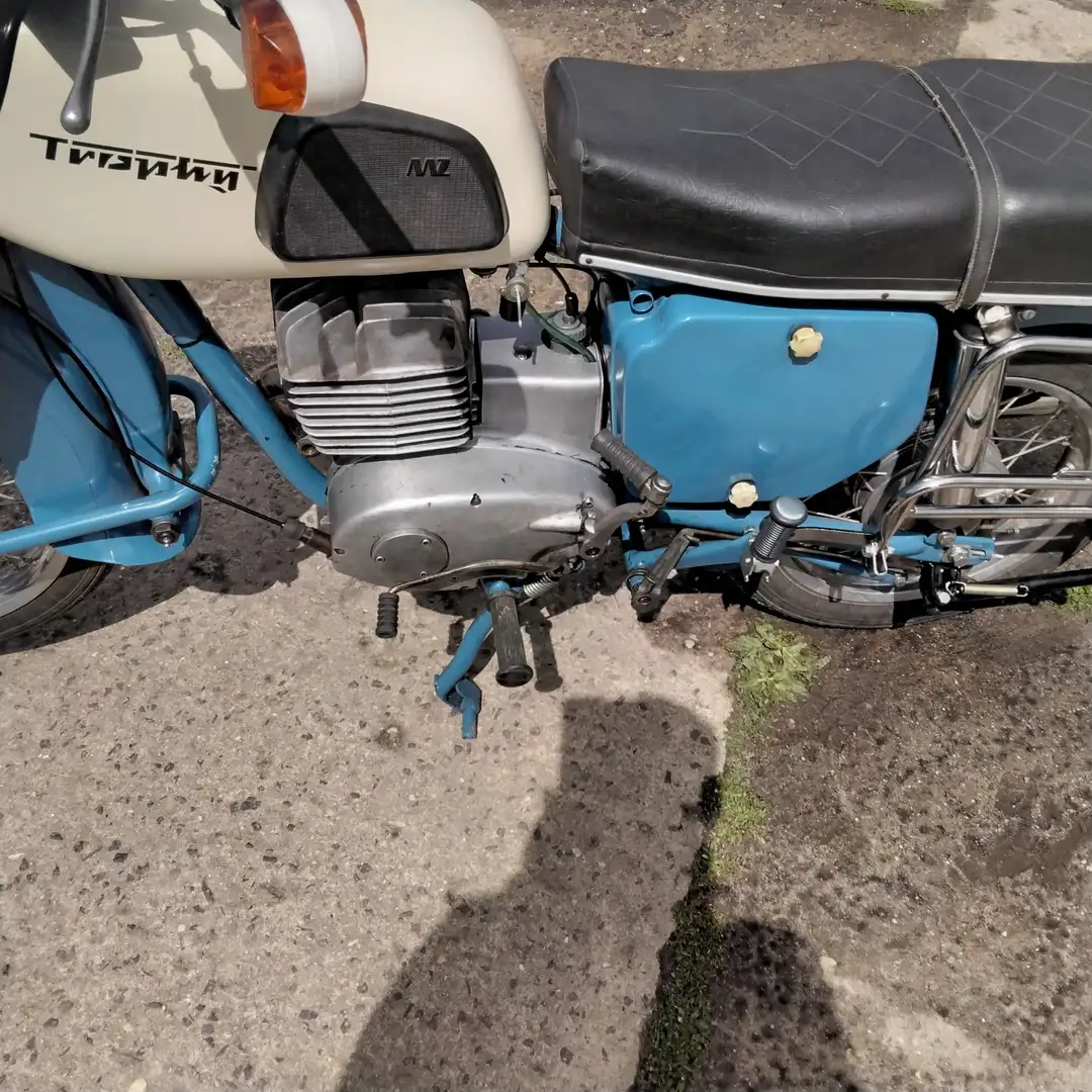 MZ ES 250 Azul - 1