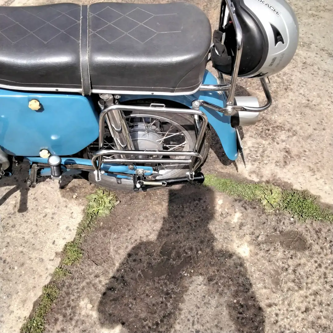 MZ ES 250 Azul - 2