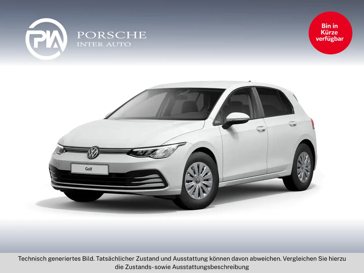 Volkswagen Golf Rabbit TSI Weiß - 1