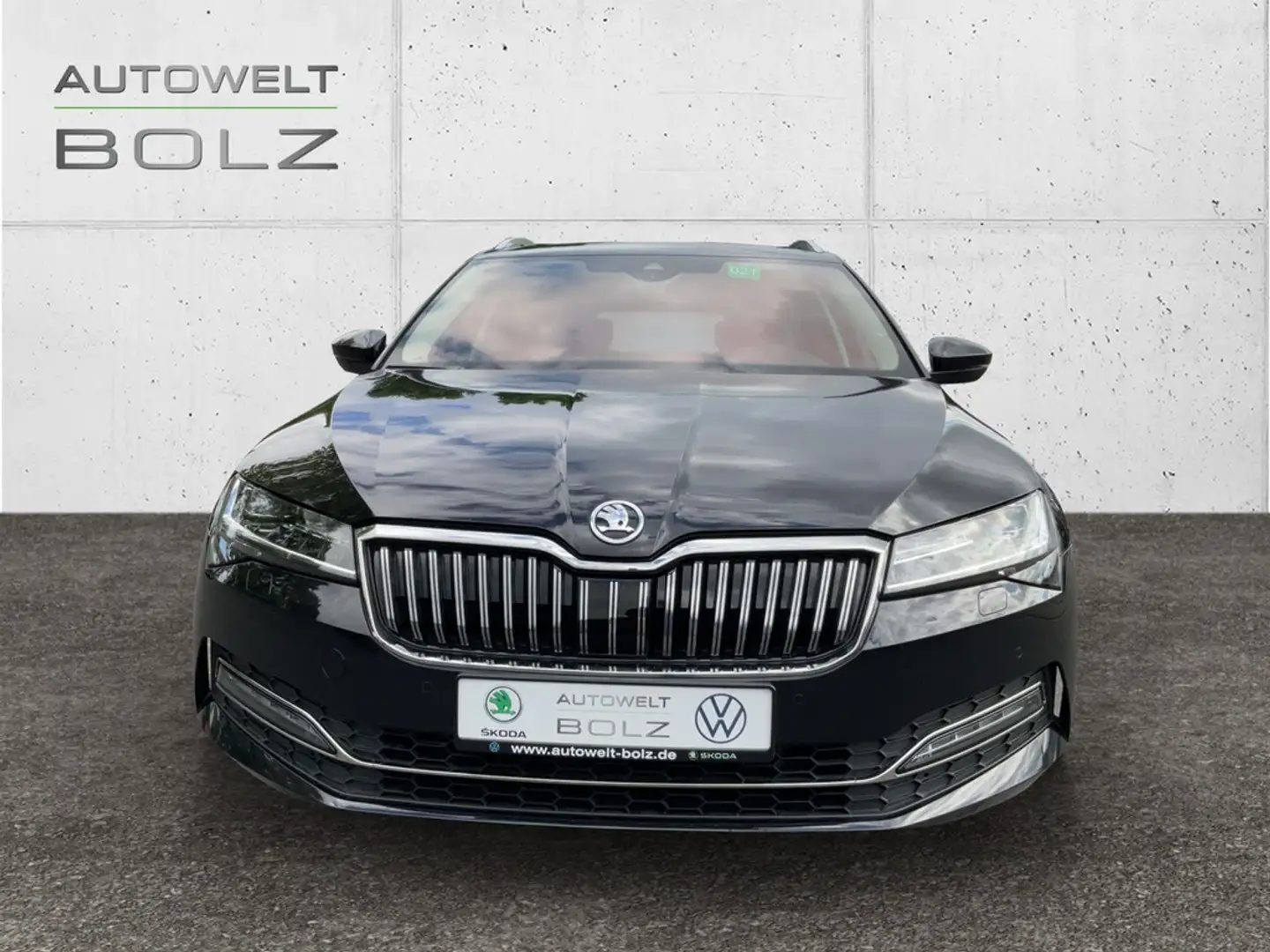 Skoda Superb Combi Style 2.0 TDI Navi DigiCock Memory Schwarz - 2