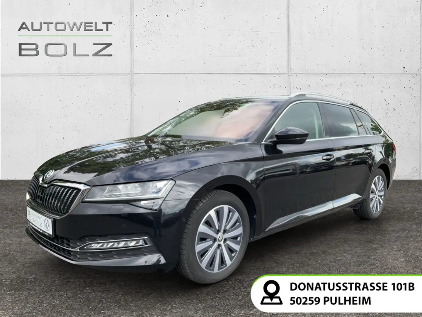 Skoda Superb Combi Style 2.0 TDI Navi DigiCock Memory Schwarz - 1