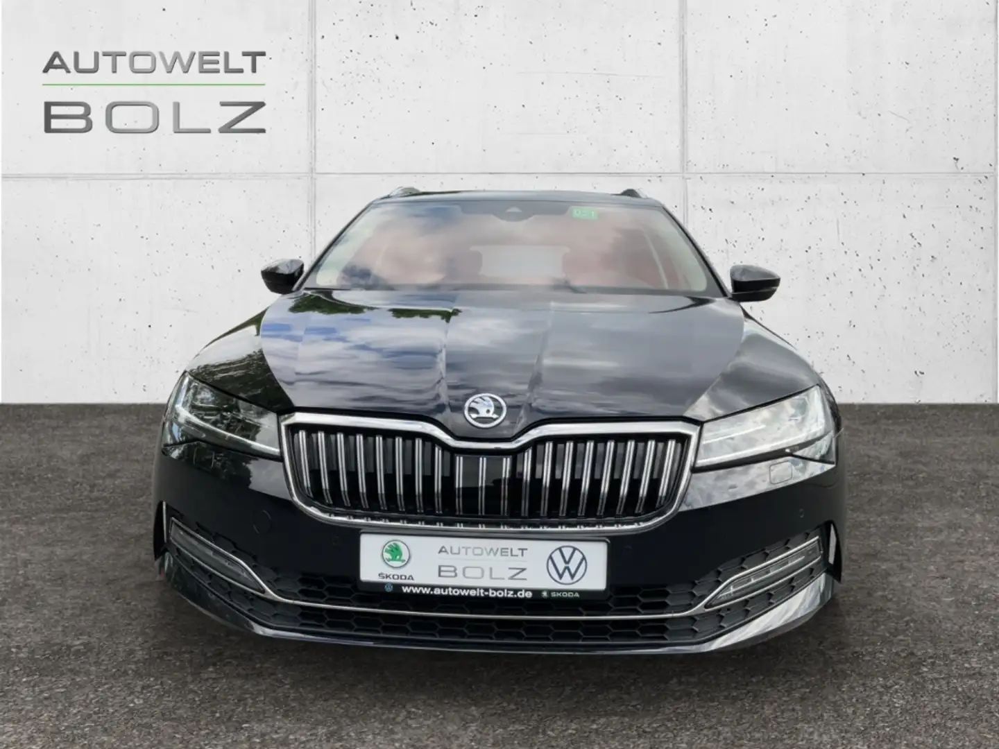 Skoda Superb Combi Style 2.0 TDI Navi DigiCock Memory Sitze Can Schwarz - 2