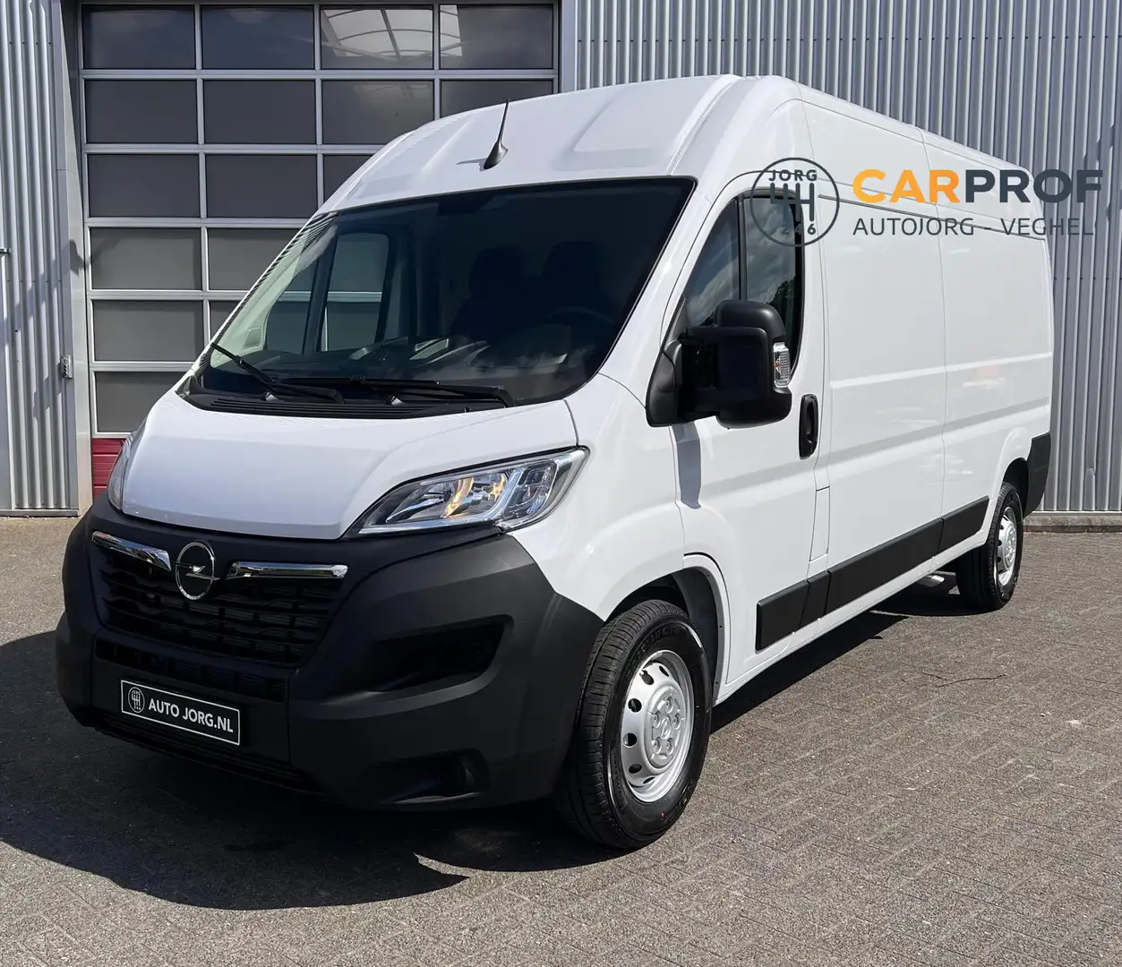 Opel Movano 2.2D 165 L3H2 3500 KG 165PK Carplay Climate Contro Wit - 1